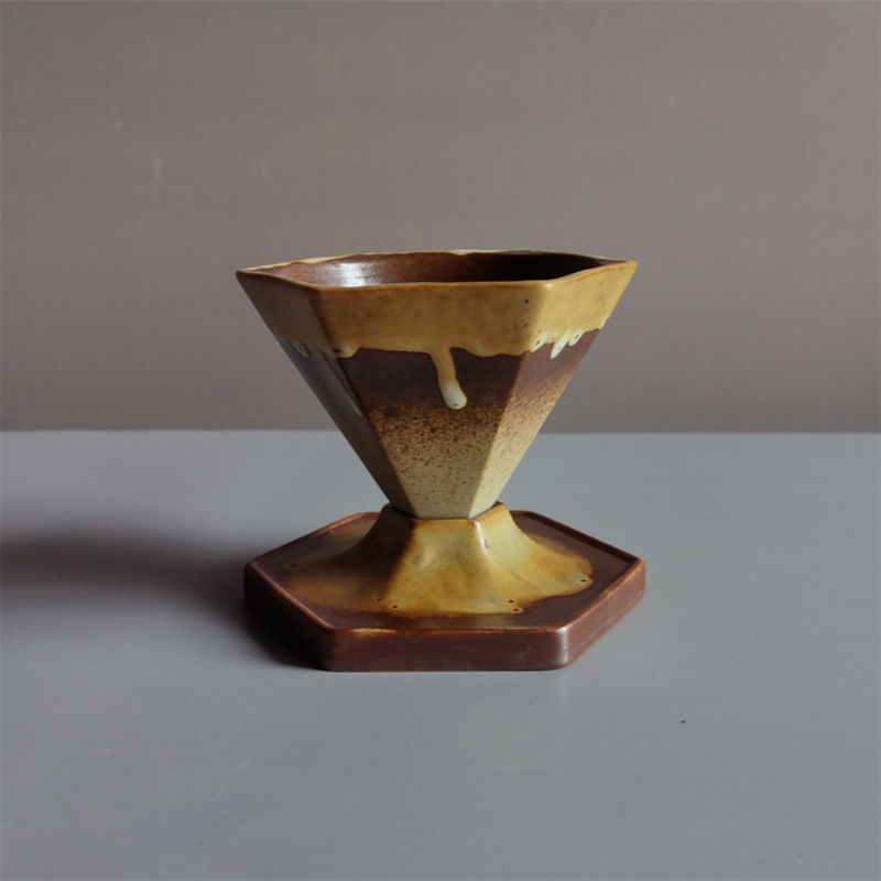 Tasse à café Diamond-style 13 (marron) 170ml