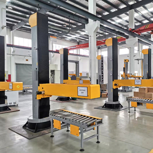 Pallettizzatore automatico in cartone con interfaccia multilingue e Design a pinza a cambio rapido - Product Image 4