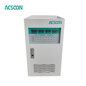 Fuente de alimentación industrial ACSOON AF60 5kVA Entrada trifásica y salida monofásica Convertidor de frecuencia variable estática 50Hz a 60Hz - Product Image 2