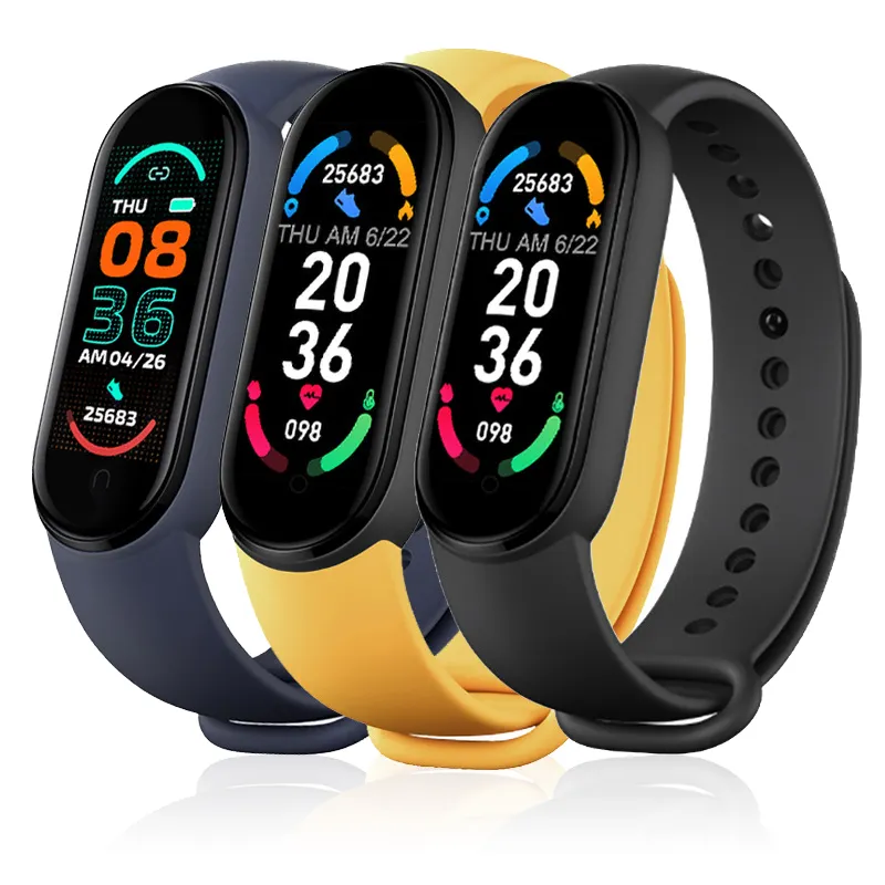 M6 bracciale personalizzato da polso Fitness Smart Band bracciale Smart Watch 2023 M4/M5/M7/ M6 Smartwatch