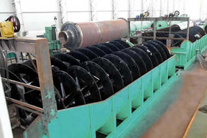 Máquina de clasificación en espiral de alta potencia, equipo de principios de trabajo para mineral de hierro - Product Image 4