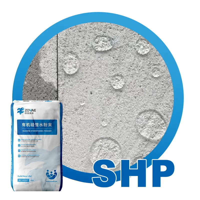 Waterproofing Properties Hydrophobic Agent Silicone Hydrophobic Powder Concrete Admixtures