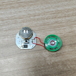 DIY чип поздравительных открыток для поздравительных открыток модуль записи звука устройство чип записываемый звук 30S чип для рождественских открыток - Product Image 1