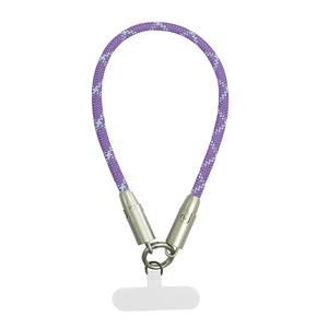 Focuses Adjustable 2 in 1 Phone strap Pd60W Charging Nylon <strong>Cable</strong> C to C Zinc Alloy Lock Neck Wrist Data <strong>Cables</strong> for iphone 16 15