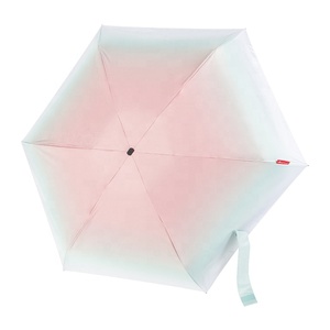 手动折叠式紫外线伞UPF 50 + 旅行伞紧凑型迷你口袋伞 - Product Image 1