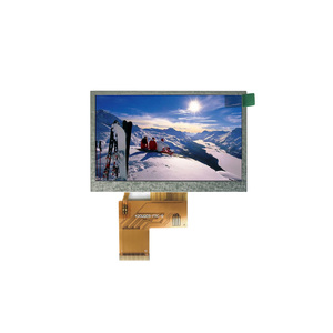 Lcd Factory 40 pines Interfaz RGB paralela de 24 bits Resolución de 480x272 TFT LCD de 4,3 pulgadas - Product Image 1