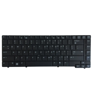 Teclado para computadora portátil con puntero para HP Elitebook 8440P 8440W Series 594052-001 PK1307D3A00 Teclado para computadora portátil OEM - Product Image 1