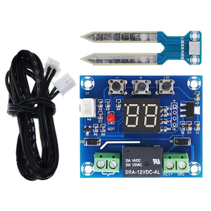 XH-M214 12V Digital Display Soil Humidity Sensor <strong>Controller</strong> Automatic Irrigation <strong>System</strong> Watering Module Development Boards Kit
