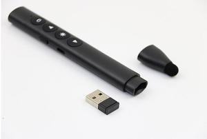2.4G All-in-One Touch Wireless Laserpointer Seite PPT-Stift mit Lithium batterie drehen - Product Image 2