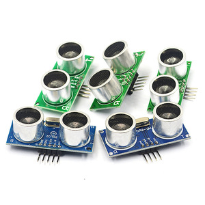 <strong>HC</strong>-<strong>SR04</strong> HY-SRF05 <strong>Ultrasonic</strong> <strong>Sensor</strong> Module Distance Measuring Transducer <strong>Ultrasonic</strong> Ranging Module 4 Pins