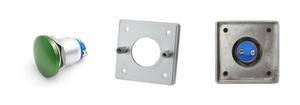 Botón de salida de Control de Metal de acero inoxidable Acceso de liberación de puerta para sistema de seguridad del hogar - Product Image 3