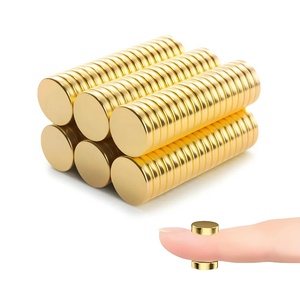 מפעל ישיר neodymium נדיר אדמה מגנט נדיר קומפקטי סוג זהב רך עבור שימושים שונים כיפוף שירות עיבוד