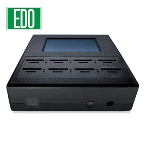 Duplicatore di schede di memoria Flash a (MS / CF / SD / MMC / USB) 7 unità CD duplicazione macchina lettura/cambio numeri CID - Product Image 6