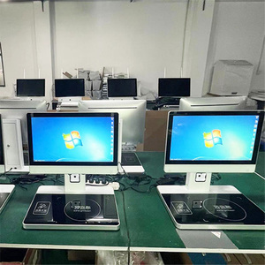 Lettore di postazioni di lavoro per il libro della biblioteca con scheda Rfid integrato per Computer con Touch Screen - Product Image 5