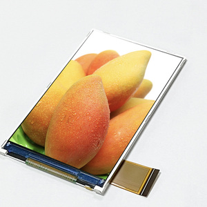 3.5 pollici 480*800 SPI + RGB interfaccia tft schermo lcd tutto angolo di visione 450cd/m2 IC ST7701S lcd tft per la casa intelligente