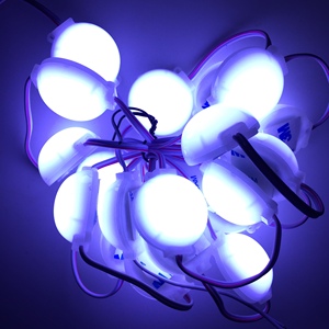 Светодиодный модуль 5050 RGB для светового бокса, 12 В постоянного тока, водонепроницаемый, IP65, с клейкой лентой, для украшения праздничного освещения - Product Image 5