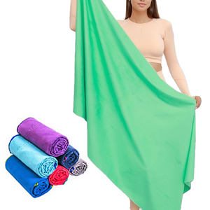 منشفة السباحة أفخم ستوكات سريعة الجفاف من الجلد المدبوغ للصالة الرياضية - Product Image 1