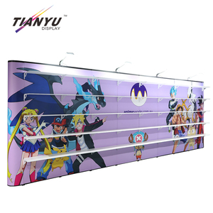 かわいい折りたたみ式Pvcベンダーブースポップアップスタンド段ボールディスプレイラック付きおもちゃ用 - Product Image 3