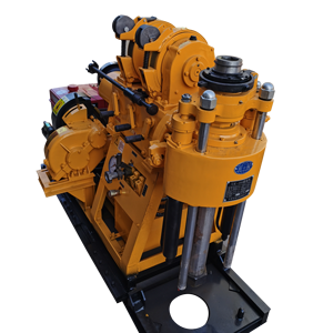 Xy bánh xe/bánh xích đất 150m 180m lấy mẫu thử nghiệm lỗ khoan <span class=keywords><strong>SPT</strong></span> khoan quay giàn khoan máy để bán - Product Image 6