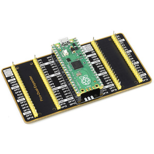Scheda di espansione con interfaccia Raspberry Pi Pico GPIO uno in due esperimenti esterni Multi-funzionale Pico expanion Board - Product Image 1