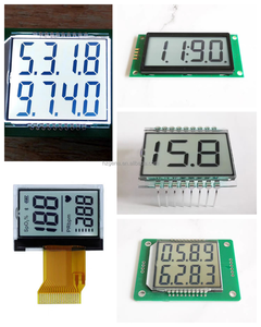 Velocímetro digital de segmento de pantalla LCD HTN personalizado 3V Voltaje de funcionamiento Módulos LCD Categoría de producto - Product Image 3