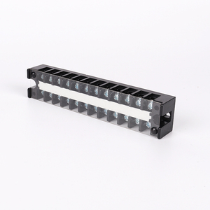 Bloque de terminales eléctrico KEERTE, bloque de terminales de caja de distribución 20A de 12 bits, conector de bloque de terminales fijo - Product Image 5