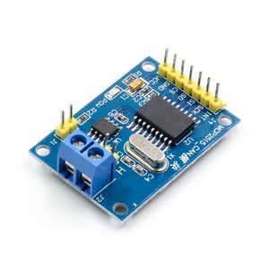 5V DC SPI接口MCP2515 CAN总线模块，带TJA1050接收器，用于51单片机、ARM控制器 - Product Image 5