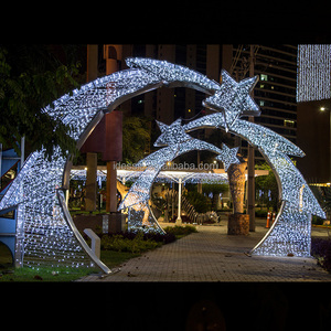 Açık yürüyüş işıklı kemerli işık LED geçit görüntüler ticari festival dekorasyon - Product Image 5