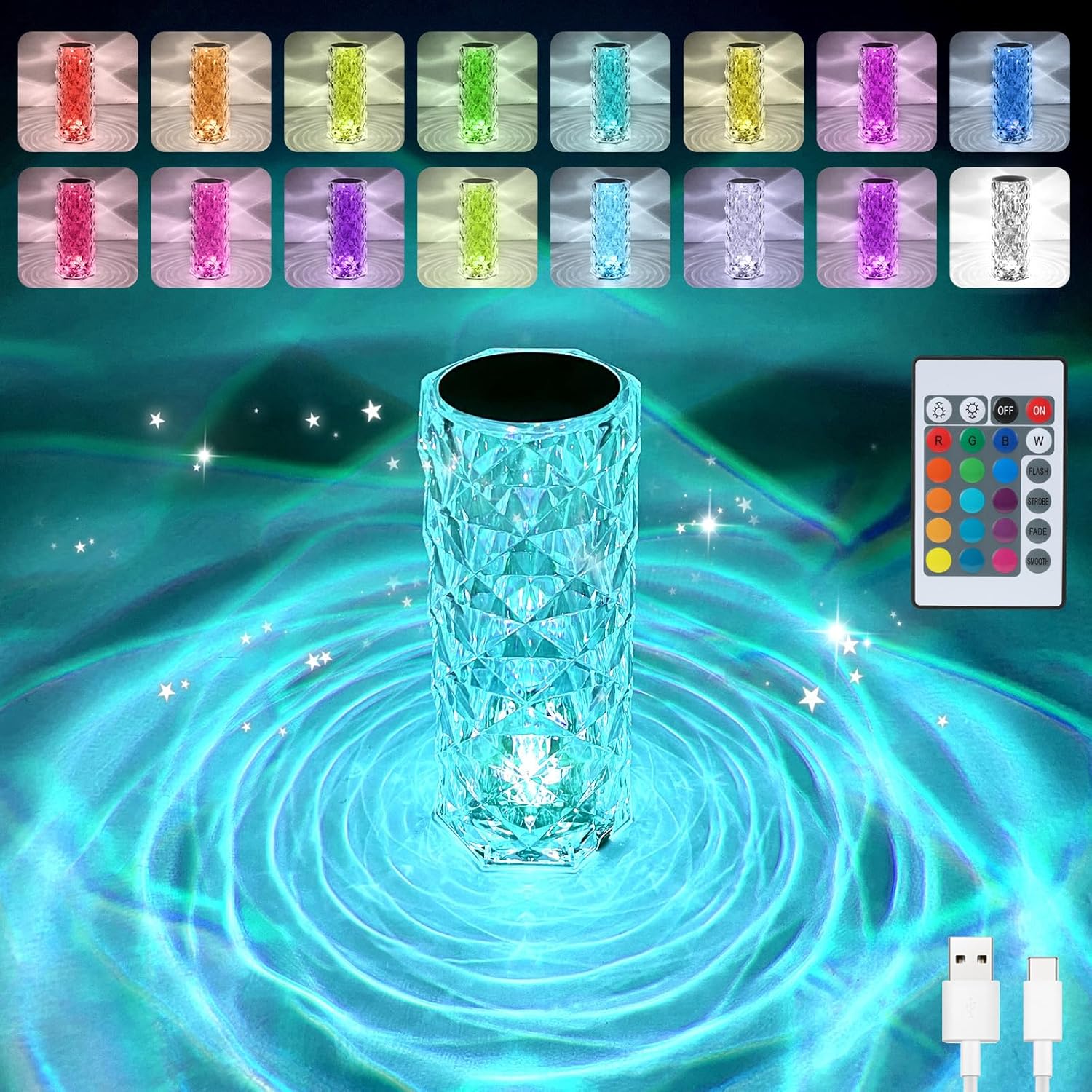 3 Color - Touch charging