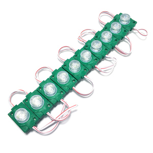 2w yüksek güç su geçirmez LED enjeksiyon modülü lens ile DC12V 160lm işık kutusu için yüksek parlaklık - Product Image 4