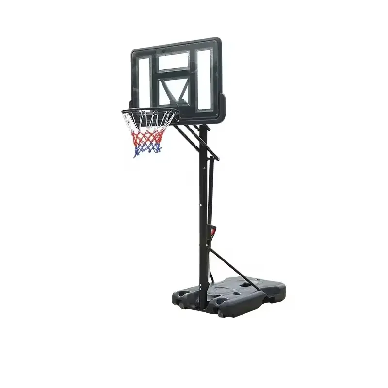Fabrika doğrudan SaleCheap fiyat ayarlanabilir yükseklik havuzbaşı basketbol potası standı yüzme havuzu basketbol gol