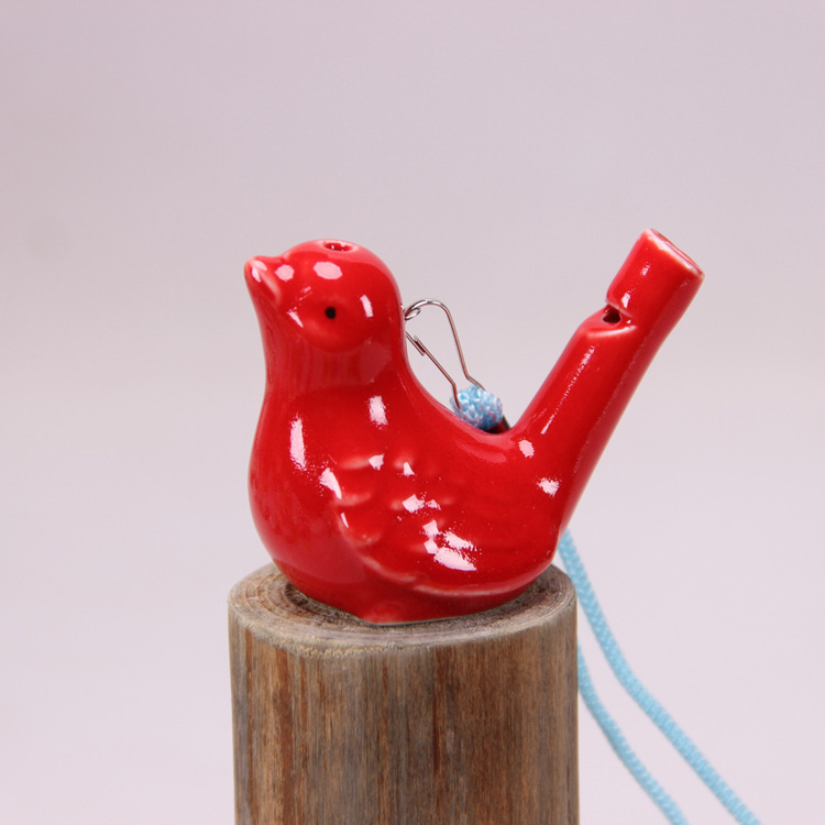 Avec Lanyard Magpie Rouge