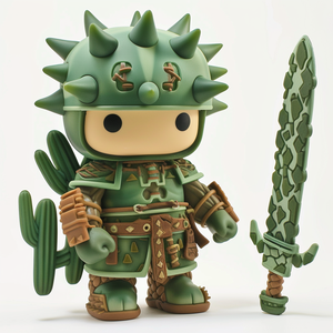 Tùy Chỉnh Thiết Kế Mini PVC Con Số 3D Sưu Tập Bức Tượng Nhựa Mô Hình Kit Con Số Hành Động Hình - Product Image 1