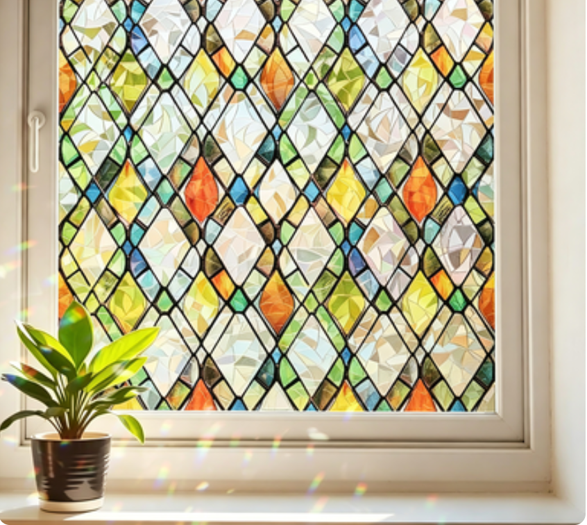 Motif Prisme Mosaïque 60*100cm