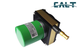 Codificador de cable de extracción sensor de posición de desplazamiento lineal 500/1000/1500/2000mm 4-20mA Salida 0-5V 0-10V Potenciómetro serie CWP