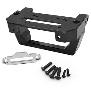 Z-E0119 Z-S1571 #8855ウィンチ1/<span class=keywords><strong>TRX</strong></span>-4ブロンコ4WRCクローラーカーアップグレードパーツアクセサリー用マウントベースウィンチを強化