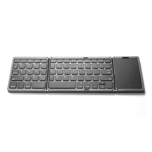 B089T Mini Wireless Optical <strong>Keyboard</strong> Universal Foldable <strong>Bluetooth</strong> <strong>Mouse</strong> and Touchpad for PC &amp; Tablet New Condition - Product Image 2