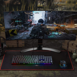 Teclado mecánico para videojuegos con cable USB, 104 teclas con retroiluminación RGB, interruptor de luz arcoíris para PC y ordenador - Product Image 6