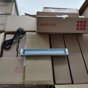 Orijinal Patlite modüler LED sinyal kulesi LR6-302PJBW-RYG Amb/Grn/kırmızı, 88Db, 24Vdc uyarı ışığı 50mm 3 katmanlı ses seviyesi: 88dB - Product Image 6