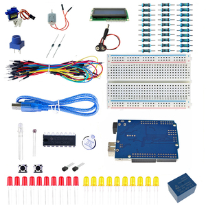 Factory Interesting STEM <strong>Programming</strong> Educational Basic Learning DIY Electronics Starter Kit - Product Image 1
