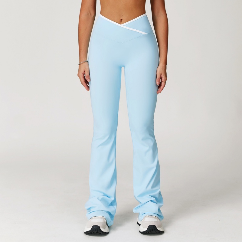 Pantalon bleu clair