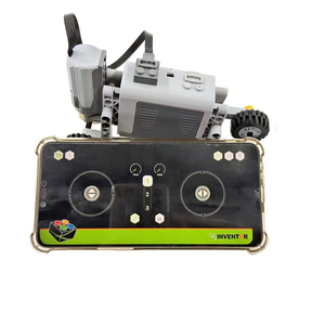 9686 RC APP Program Wheel Motor Electric <strong>Simple</strong> Tricycle Car Bus <strong>Building</strong> Blocks Compatible Legoeds Wedo 9686 <strong>Robotics</strong> Brick Toy - Product Image 2