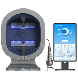 Free Shipping AI Smart Skin &amp; Scalp Analyzer Beauty Diagnostic <strong>Device</strong> with Microbial &amp; UV <strong>Detection</strong>