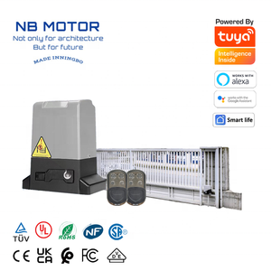 NB Motor Reroad High Speed Automatic Electric Sliding Gate <strong>Operator</strong> with Motor With Remote - Product Image 1