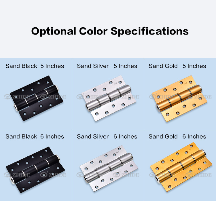 JE series E-TYPE HYDRAULIC SILENT BUFFER SELF-CLOSE HINGES