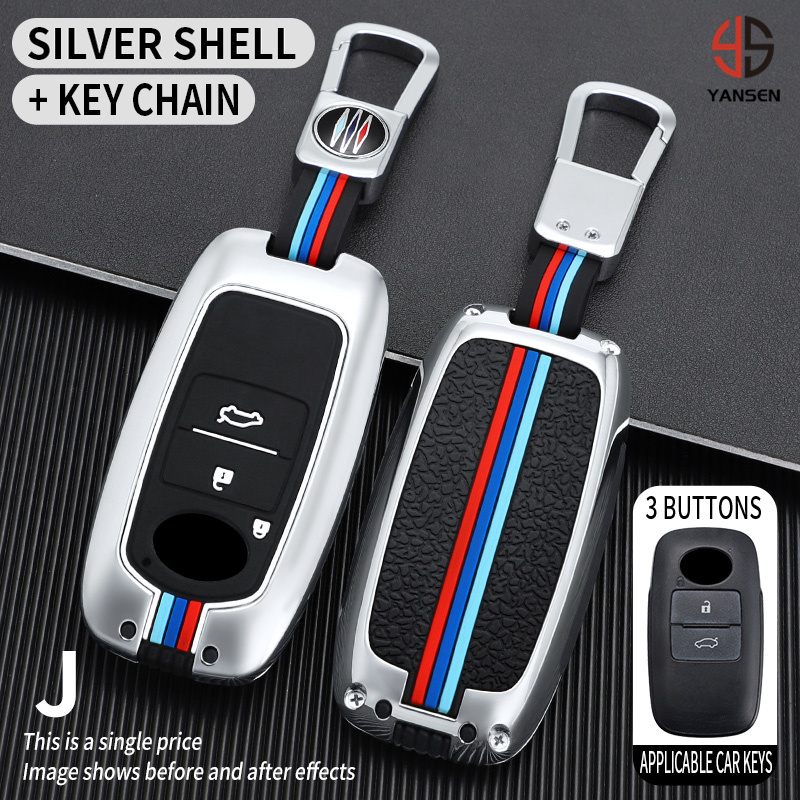 silver A 3 Button