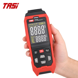 TASI TA612B Digital Handheld Termopar de 2 canales Medidor de temperatura Sensor Sonda tipo K Registrador DE DATOS Plástico OEM ODM - Product Image 5