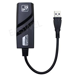 USB 30 Wired Network LAN 10/100/1000 Mbps PC <strong>Computer</strong> Usb 3.0 to RJ45 Gigabit Ethernet Adapter - Product Image 6