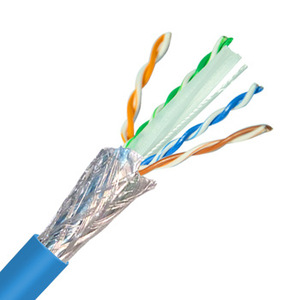 High Quality Cat6 23AWG 0.56mm PVC 4P Twisted Pair SFTP Indoor <strong>Network</strong> Cable for Telecommunication/<strong>Cabling</strong> System - Product Image 1