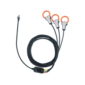 40mA Salida de CA Transductor de corriente flexible Integrador incorporado trifásico Sensor de abrazadera de bobina Rogowski - Product Image 5